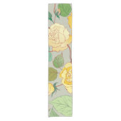 CHEMIN DE TABLE COURT ROSES 1 (Devant)