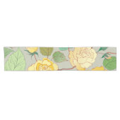CHEMIN DE TABLE COURT ROSES 1 (Horizontal)