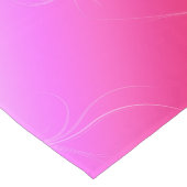 Chemin De Table Court Roses indien (Coin)
