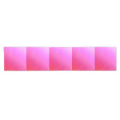 Chemin De Table Court Roses indien (Horizontal)
