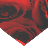 Chemin De Table Court Roses rouge foncé pour vous (Coin)