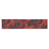 Chemin De Table Court Roses rouge foncé pour vous (Horizontal)