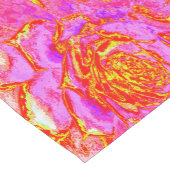 Chemin De Table Court Rosette Succulente Succulente rose, rouge et jaune (Coin)