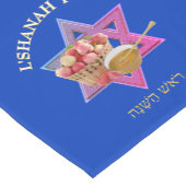 Chemin De Table Court Rosh Hashanah Nouvel An juif (Coin)