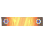 Chemin De Table Court Roue Zodiac (Horizontal)