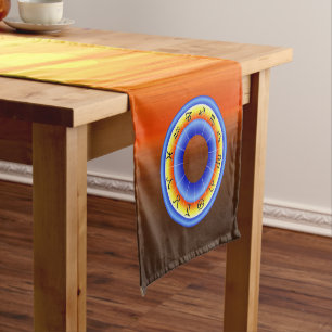 Chemin De Table Court Roue Zodiac