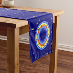 Chemin De Table Court Roue Zodiac