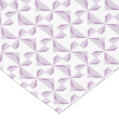 Chemin De Table Court Roues pourpres (Coin)