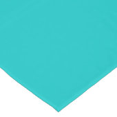 Chemin De Table Court Rouge massif oeuf bleu turquoise vert clair mer (Coin)