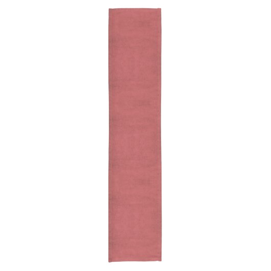 Chemin De Table Court "Rouge sang" (Devant)