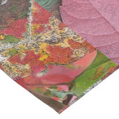 Chemin De Table Court rouille d'automne (Coin)