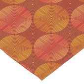 Chemin De Table Court Rouille de Sonoma (Coin)