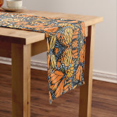 Chemin De Table Court Rouleur de table Monarch Butterfly (In Situ)