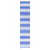 Chemin De Table Court Royal Blue Combination Stripes par Shirley Taylor (Devant)