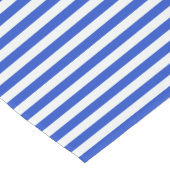 Chemin De Table Court Royal Blue Combination Stripes par Shirley Taylor (Coin)