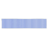 Chemin De Table Court Royal Blue Combination Stripes par Shirley Taylor (Horizontal)
