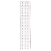Chemin De Table Court Royal Rose Garden Table Runner (Devant)