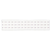 Chemin De Table Court Royal Rose Garden Table Runner (Horizontal)