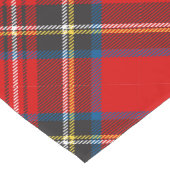 Chemin De Table Court Royal Stewart Modern Jacquard Tartan Plaid (Coin)