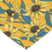 Chemin De Table Court Rudbekia jaune (Coin)