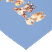 Chemin De Table Court Runner de la table de nativité (Coin)