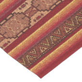 Chemin De Table Court Runner de table amérindien (Coin)