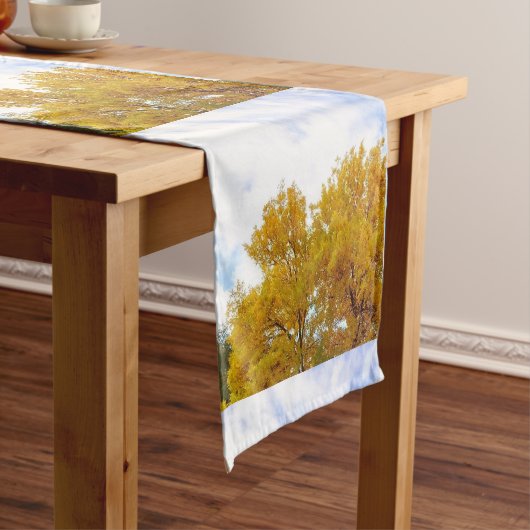 Chemin De Table Court Runner de table AUTUMN LEAF (In Situ)