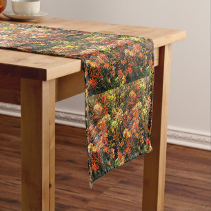 Chemin De Table Court Runner de table AUTUMN LEAF