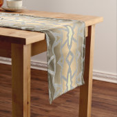 Chemin De Table Court Runner de table avec modèle d'entreprise (In Situ)