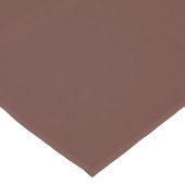 Chemin De Table Court Runner de table Brown (Coin)