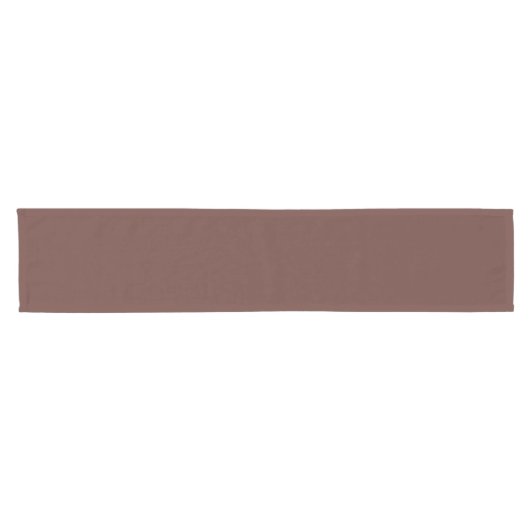 Chemin De Table Court Runner de table Brown (Horizontal)