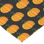 Chemin De Table Court Runner de table citrouille (Coin)