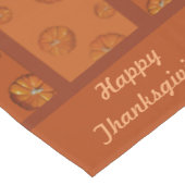 Chemin De Table Court Runner de table citrouille (Coin)