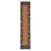 Chemin De Table Court Runner de table citrouille (Devant)