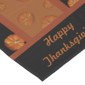 Chemin De Table Court Runner de table citrouille (Coin)