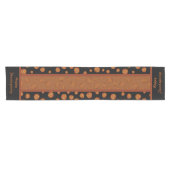 Chemin De Table Court Runner de table citrouille (Horizontal)