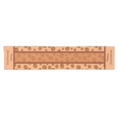 Chemin De Table Court Runner de table citrouille (Horizontal)