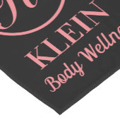 Chemin De Table Court Runner de table d'affaires avec votre logo et votr (Coin)