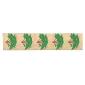 Chemin De Table Court Runner de table d'arborescence (Horizontal)