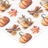 Chemin De Table Court Runner de table d'automne citrouille (Coin)