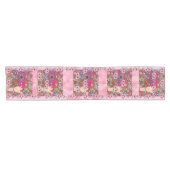 Chemin De Table Court Runner de table de paix (Horizontal)