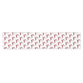 Chemin De Table Court Runner de table de vacances (Horizontal)