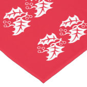 Chemin De Table Court Runner de table de vacances (Coin)