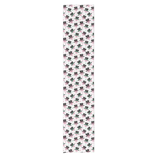 Chemin De Table Court Runner de table de vacances (Devant)