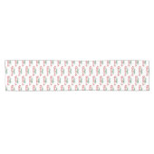 Chemin De Table Court Runner de table de vacances (Horizontal)