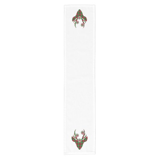 Chemin De Table Court Runner de table de vacances (Devant)