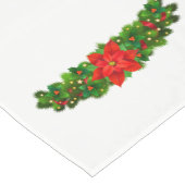 Chemin De Table Court Runner de table de vacances (Coin)