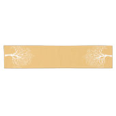 Chemin De Table Court Runner de table de vacances-Arbre d'hiver (Horizontal)