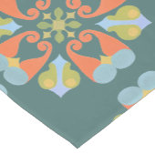 Chemin De Table Court Runner de table florale (Coin)