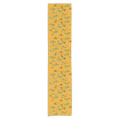 Chemin De Table Court Runner de table florale (Devant)